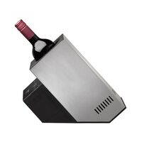 Caso WineCase Deluxe Inox 616 viininjäähdytin, yhdelle pullolle