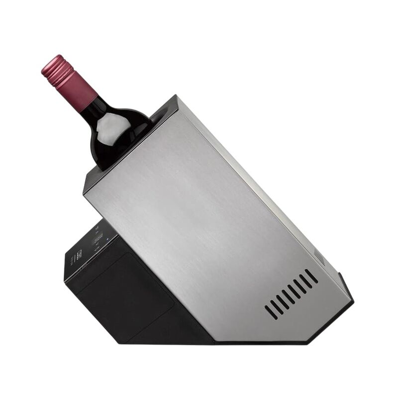 Caso WineCase Deluxe Inox 616 viininjäähdytin, yhdelle pullolle