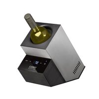 Caso WineCase Deluxe Inox 616 viininjäähdytin, yhdelle pullolle
