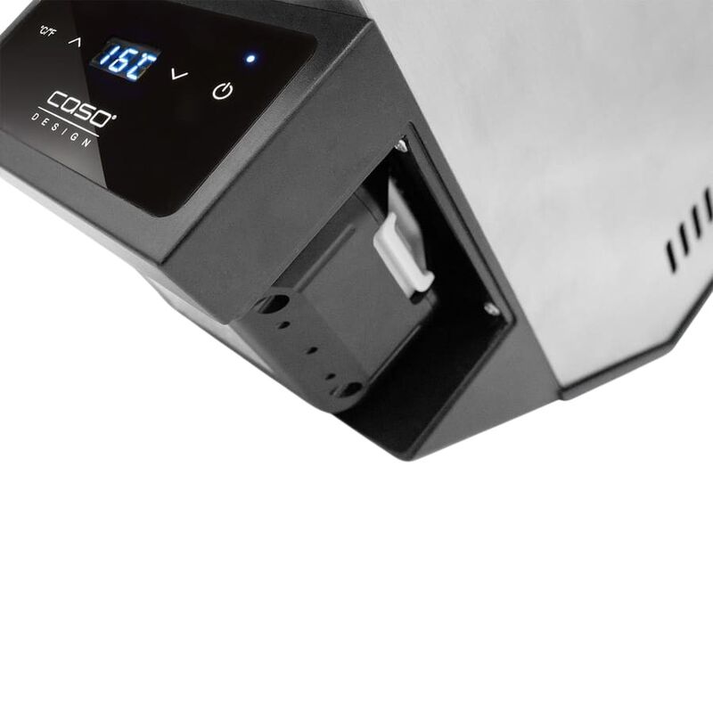 Caso WineCase Deluxe Inox 616 viininjäähdytin, yhdelle pullolle