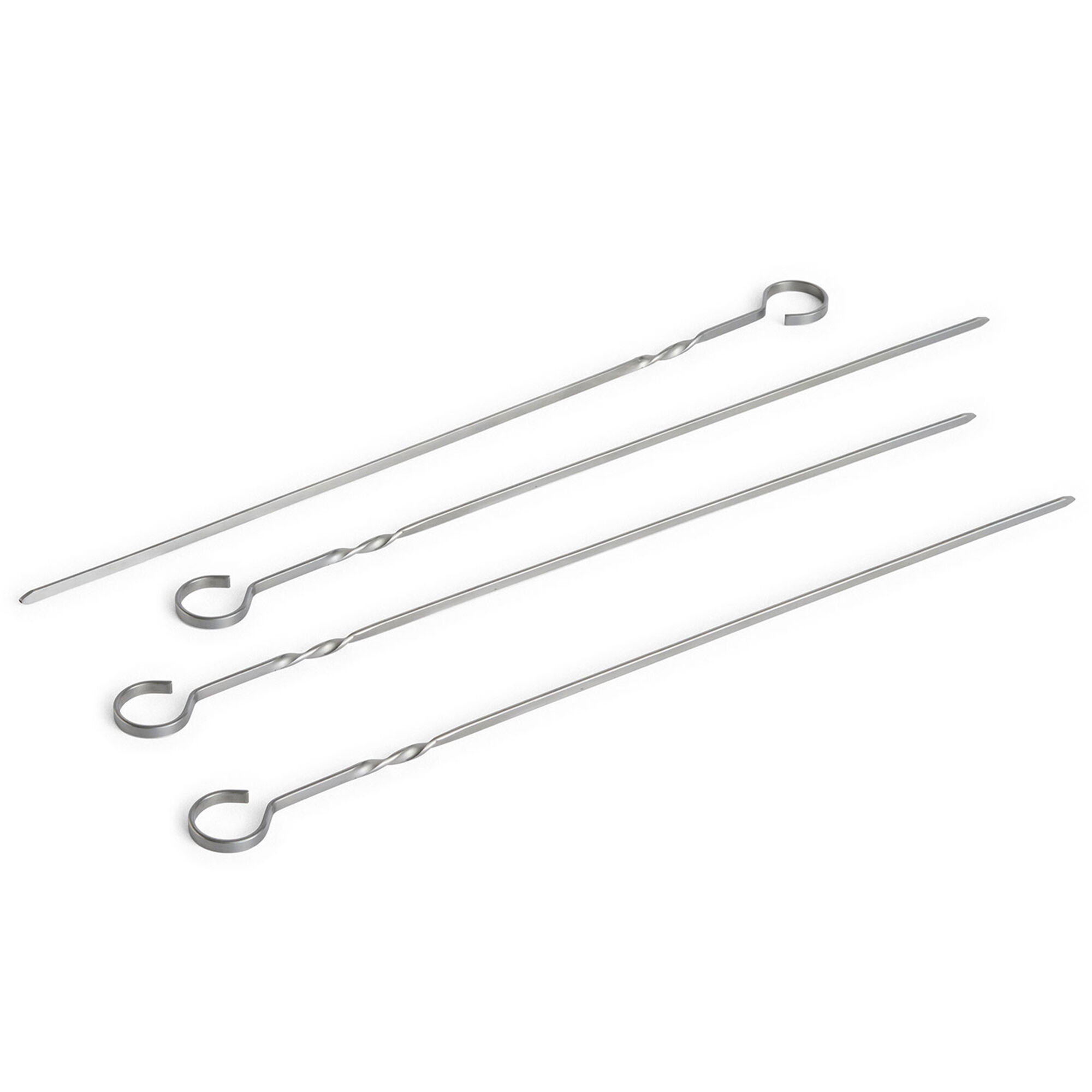 Outdoor Market grillspett 4-pack, rostfritt stål
