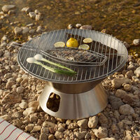 Outdoor Market BBQ fiskerist