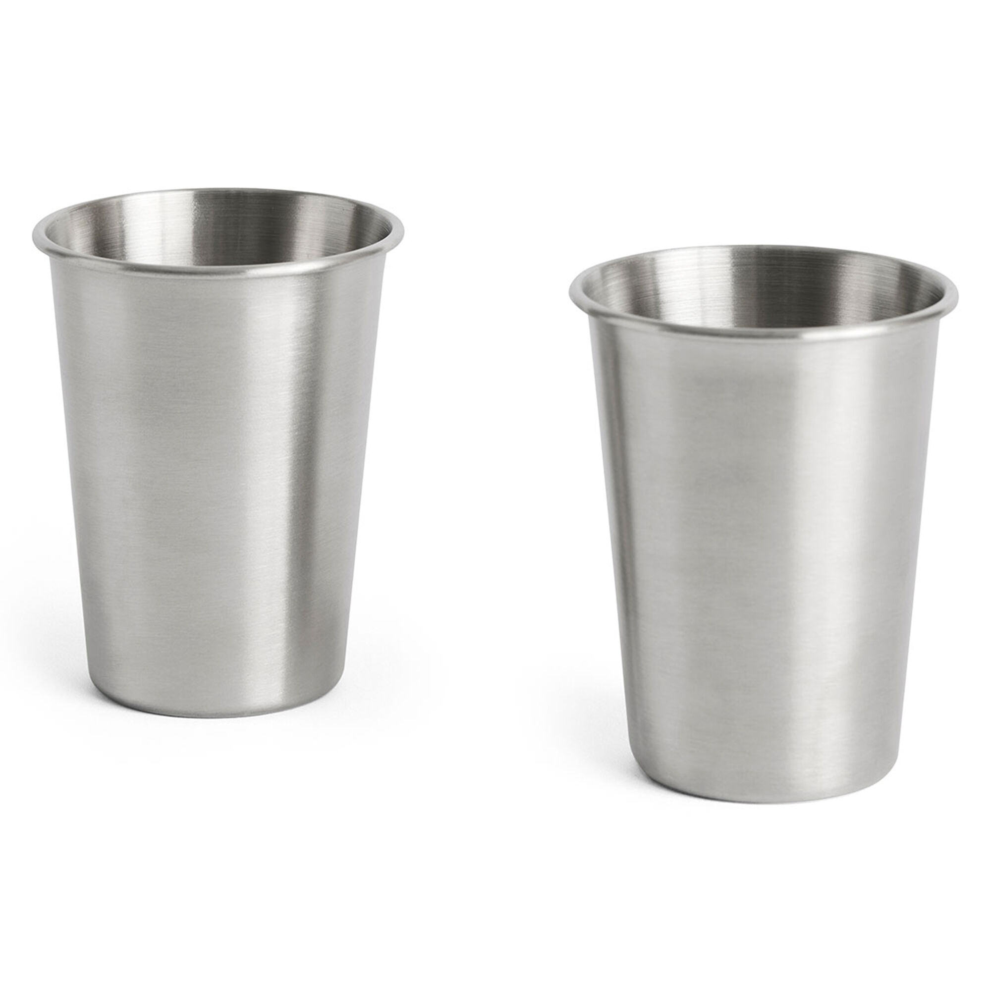 Outdoor Market stålmugg Small, 2‑pack