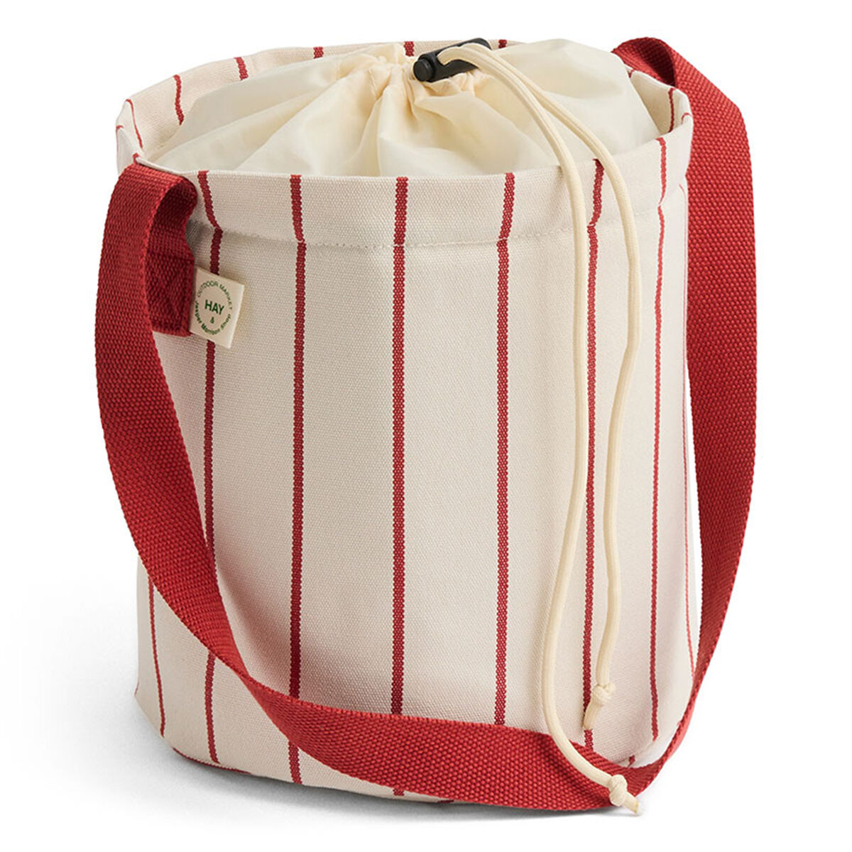 Outdoor Market flaskepose medium, beige