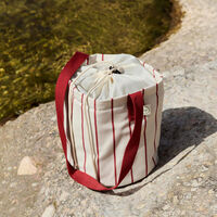 Outdoor Market flaskepose medium, beige