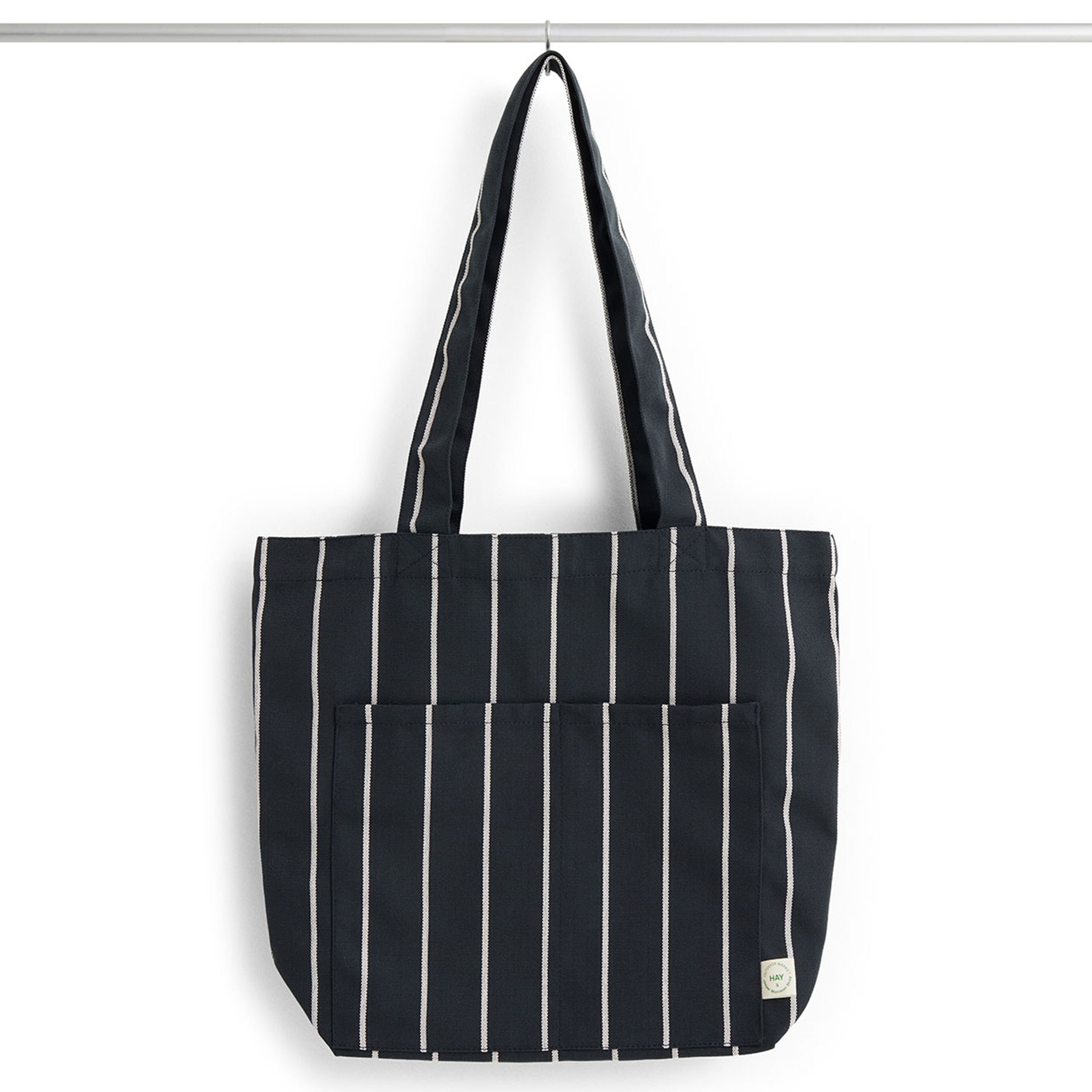 Outdoor Market stofpose, medium, sort/beige