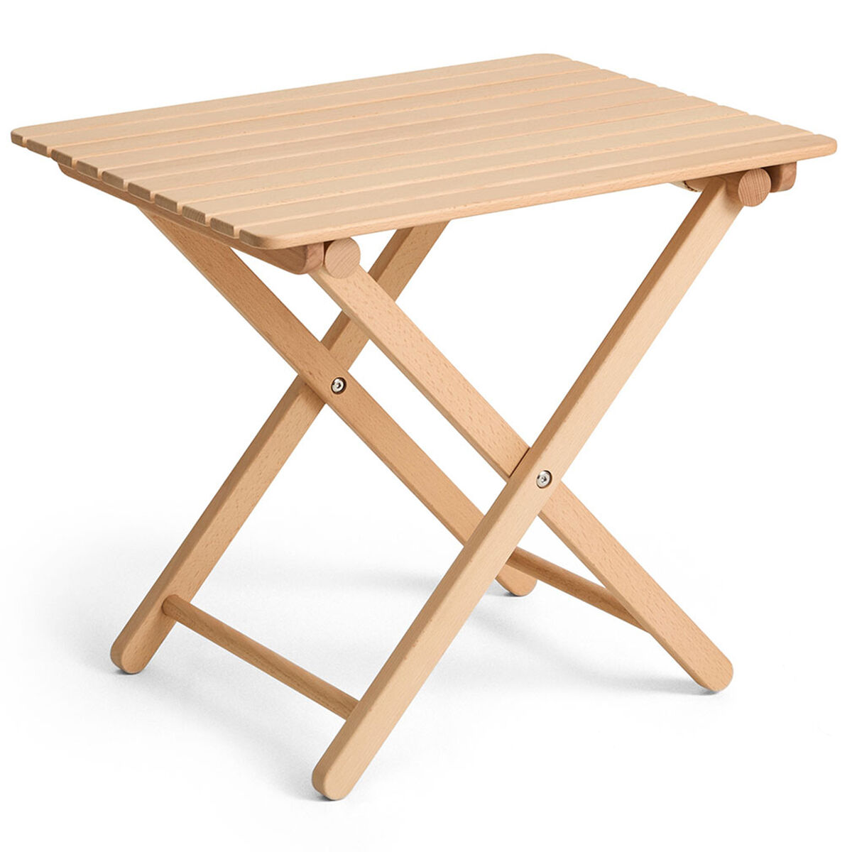 Outdoor Market sammenleggbart bord small, natur