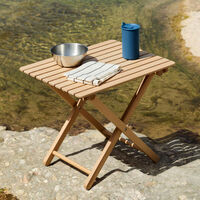 Outdoor Market sammenleggbart bord small, natur