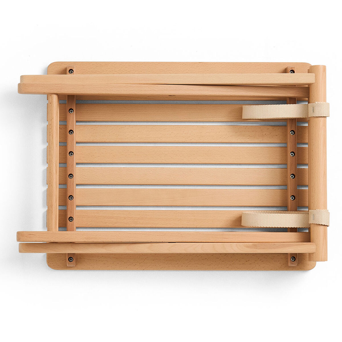 Outdoor Market sammenleggbart bord small, natur
