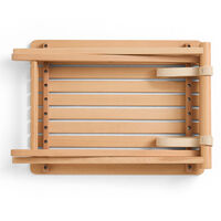 Outdoor Market sammenleggbart bord small, natur