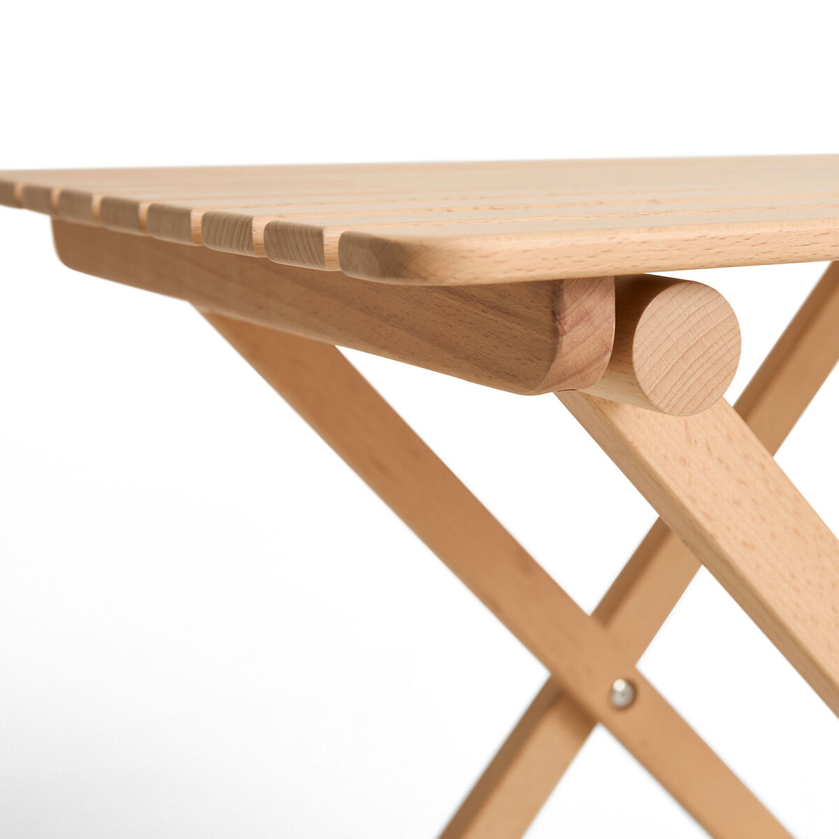 Outdoor Market sammenleggbart bord small, natur