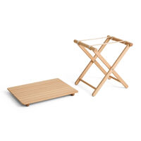 Outdoor Market sammenleggbart bord small, natur