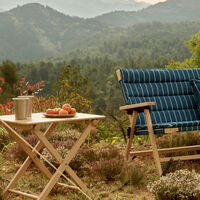Outdoor Market sammenleggbart bord small, natur