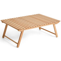 Outdoor Market sammenleggbart bord large, natur