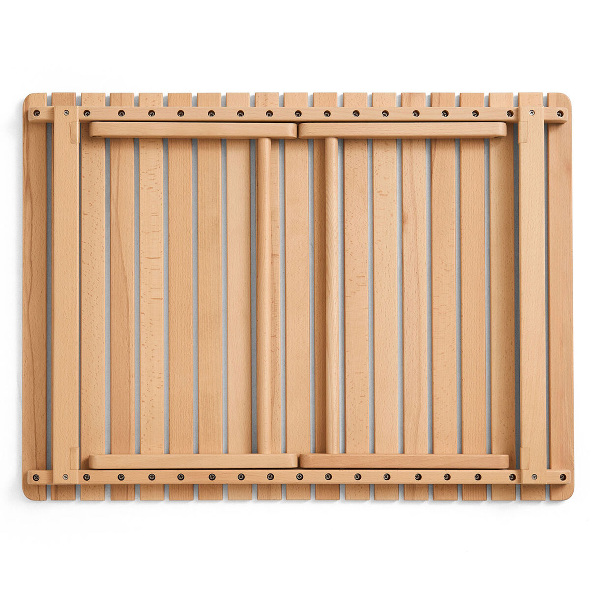 Outdoor Market sammenleggbart bord large, natur