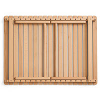 Outdoor Market sammenleggbart bord large, natur