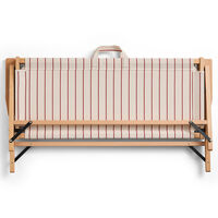 Outdoor Market hopfällbar soffa, beige/röd