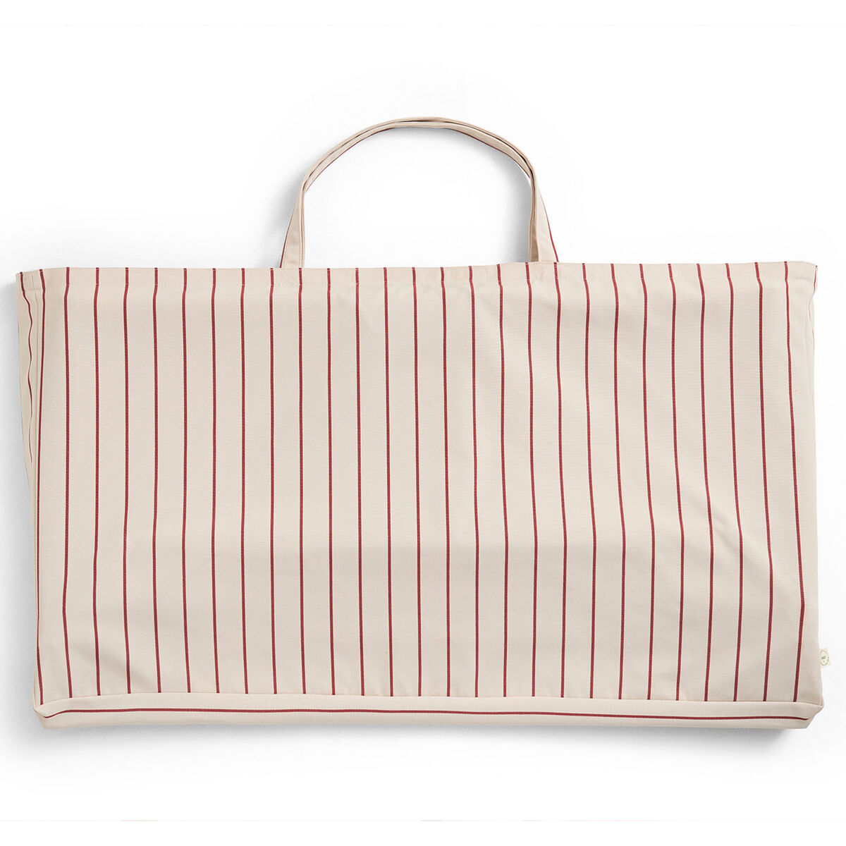 Outdoor Market sammenleggbar sofa, beige/rød
