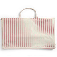 Outdoor Market hopfällbar soffa, beige/röd