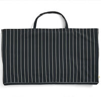 Outdoor Market hopfällbar soffa, svart/beige