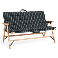 Outdoor Market soffkudde, svart/beige