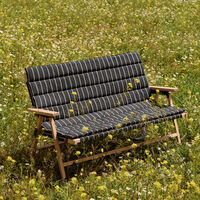 Outdoor Market soffkudde, svart/beige