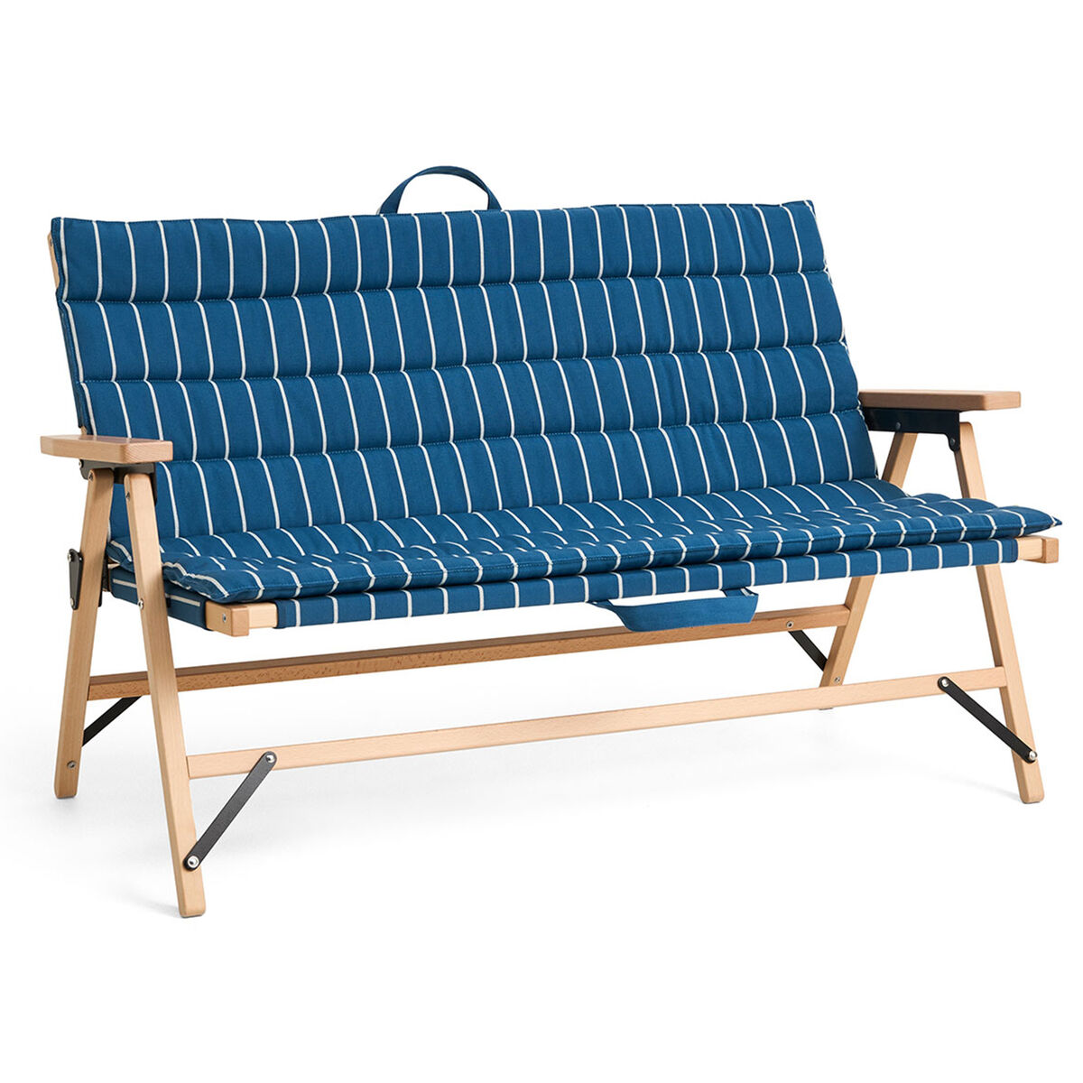 Outdoor Market — soffkudde, blå/beige