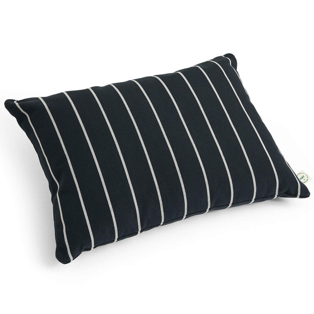 Outdoor Market pude 45×35 cm, sort/beige