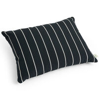 Outdoor Market pude 45×35 cm, sort/beige