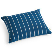 Outdoor Market pude 45×35 cm, blå/beige