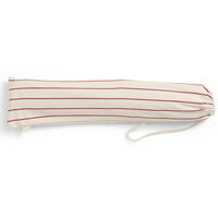 Outdoor Market hängmatta, beige/röd