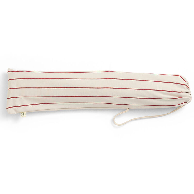 Outdoor Market hängmatta, beige/röd