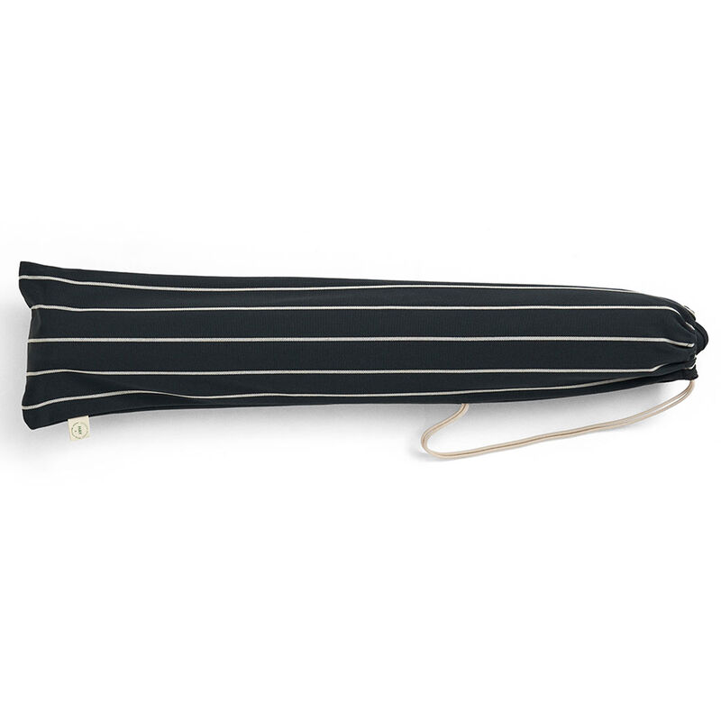 Outdoor Market hängmatta, svart/beige