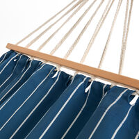 Outdoor Market hängmatta, blå/beige