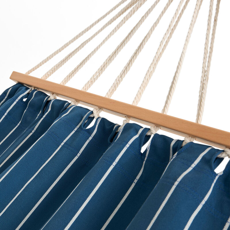 Outdoor Market hängmatta, blå/beige