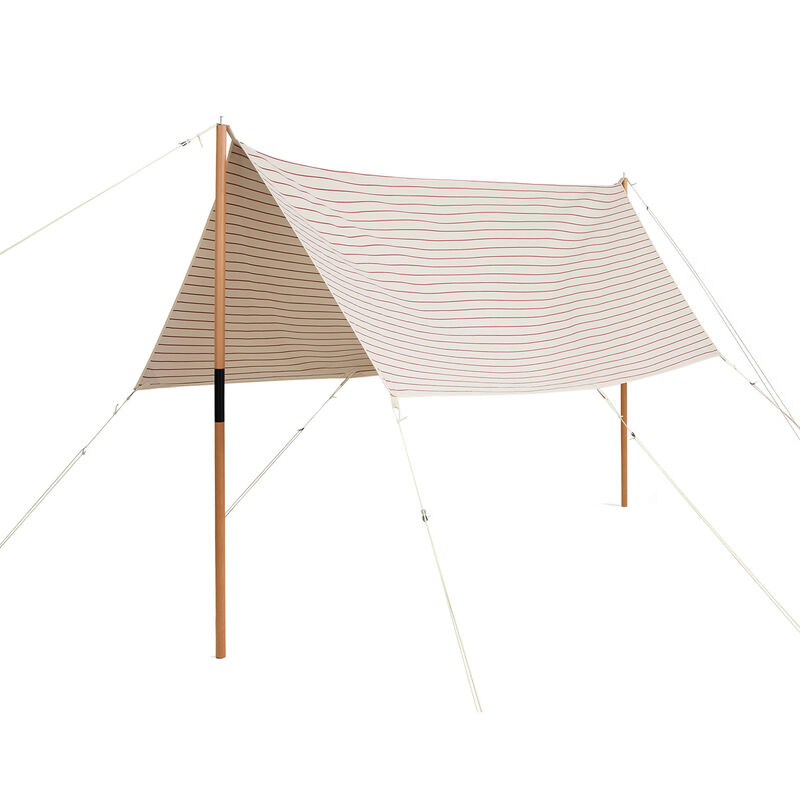 Outdoor Market solskjerm 240 × 300 cm, beige