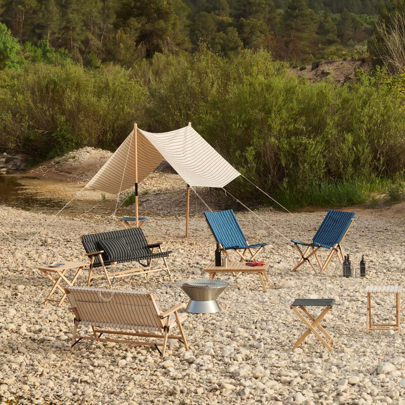 Outdoor Market solskjerm 240 × 300 cm, beige