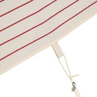 Outdoor Market solskjerm 240 × 300 cm, beige