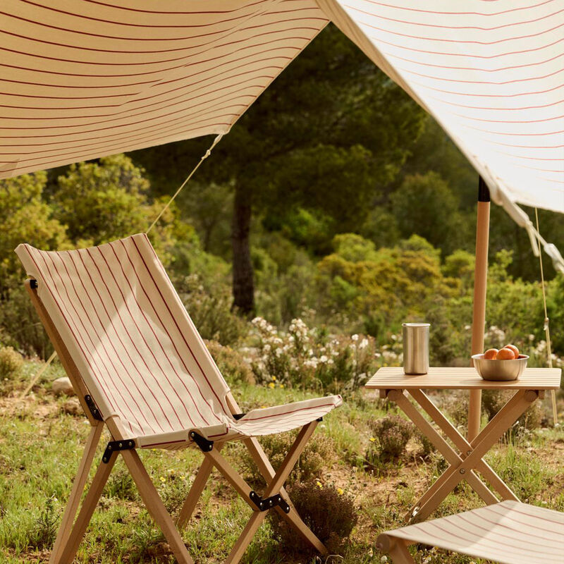 Outdoor Market solskjerm 240 × 300 cm, beige