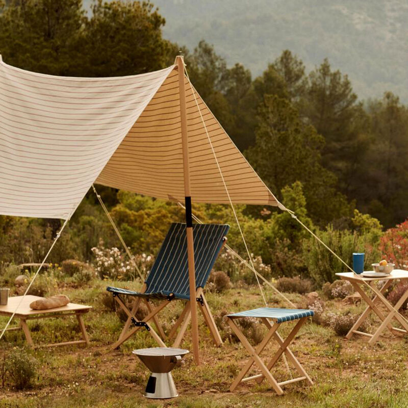 Outdoor Market solskjerm 240 × 300 cm, beige