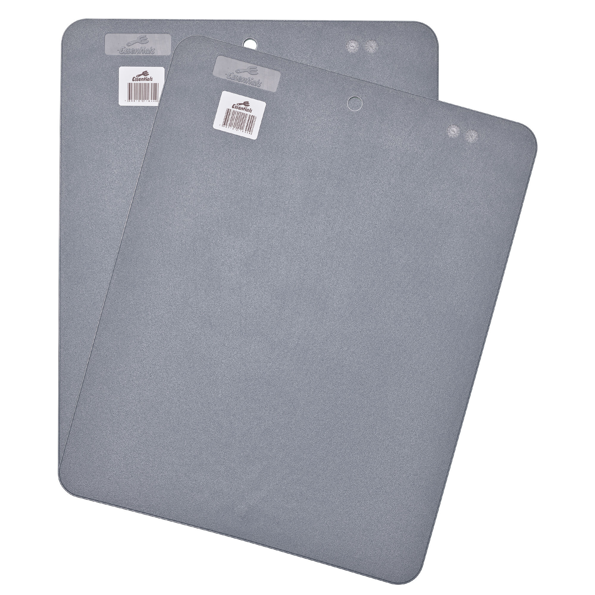 Essentials 2pc Flexibel Skärbräda Bio Grå & Blå