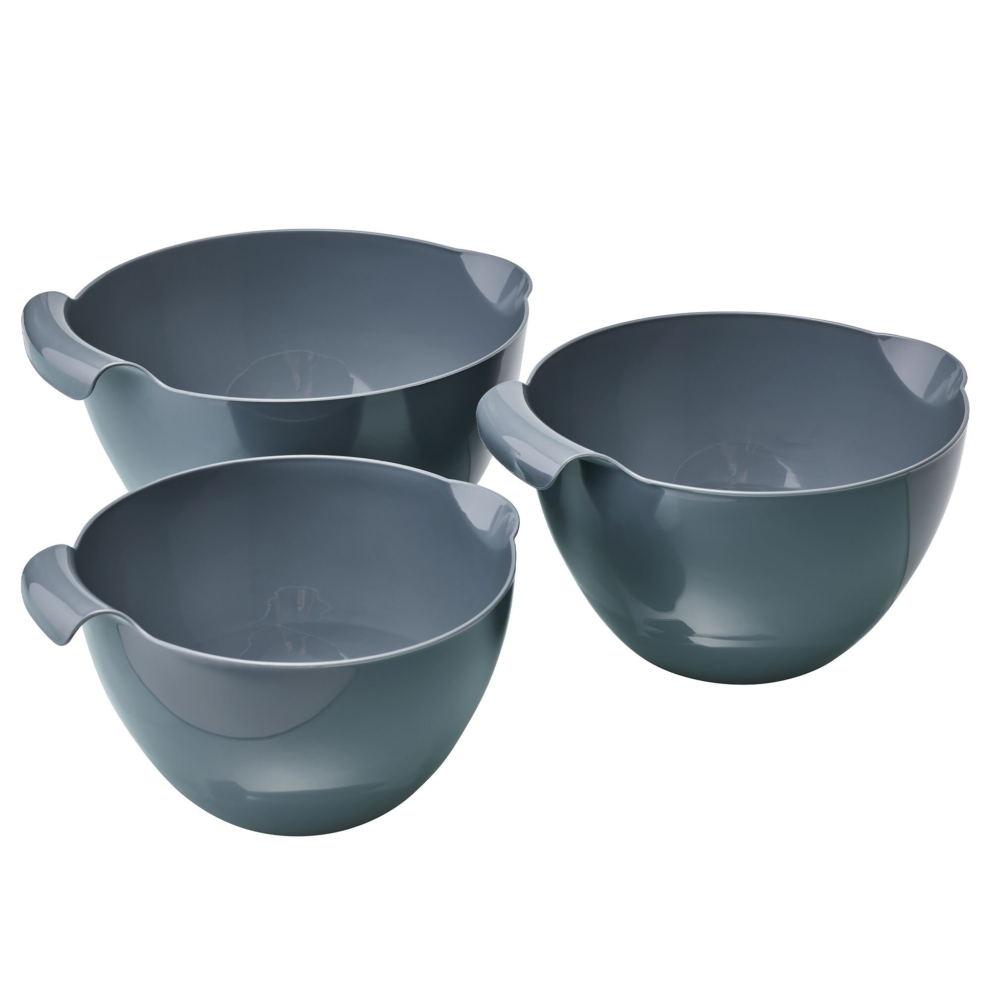 Essentials Skålset Bioplast 1,5L 2L 2,5L