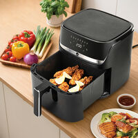 Wilfa AF3B-80P Crispier Airfryer 8 liter