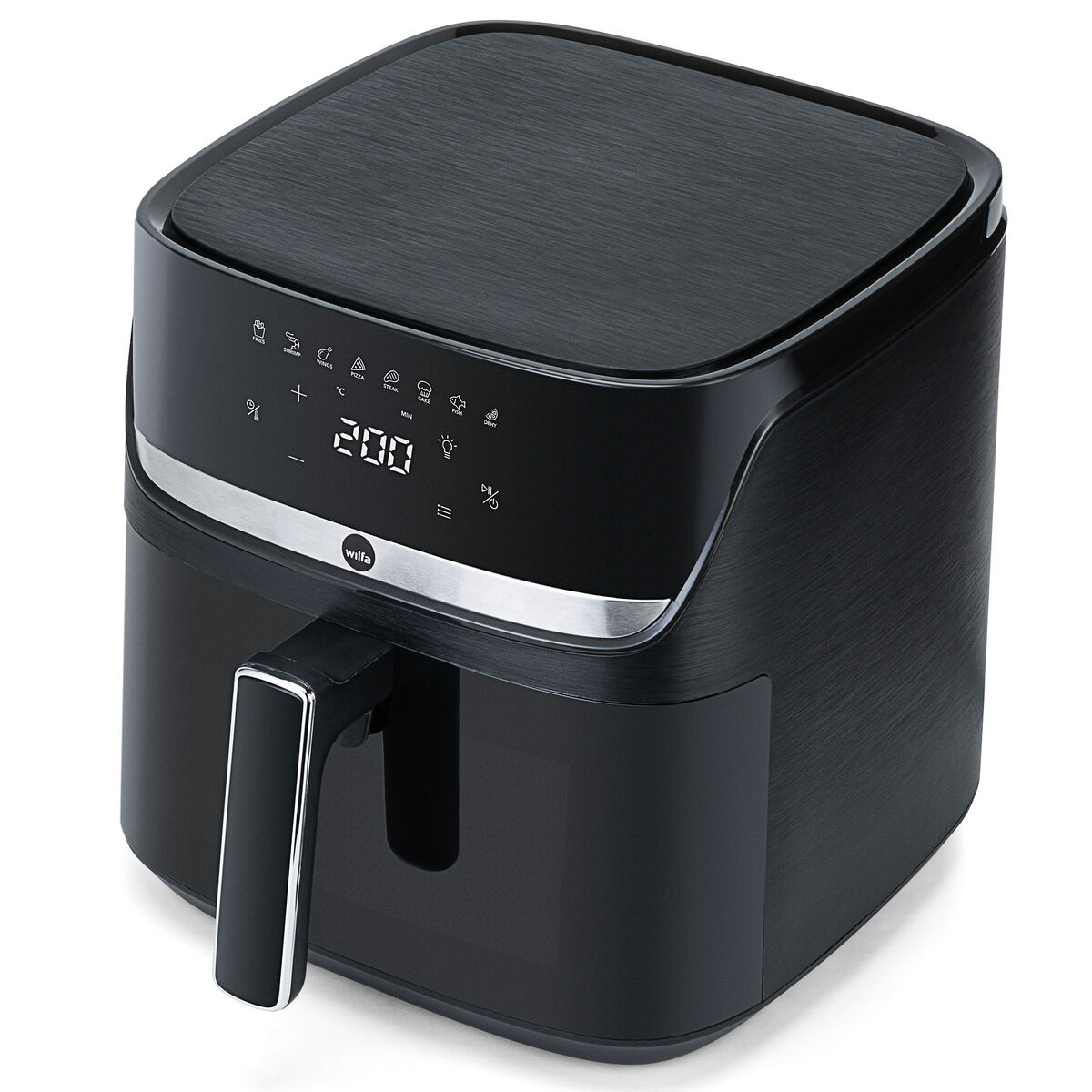 Wilfa AF3B-80P Crispier Airfryer 8 liter