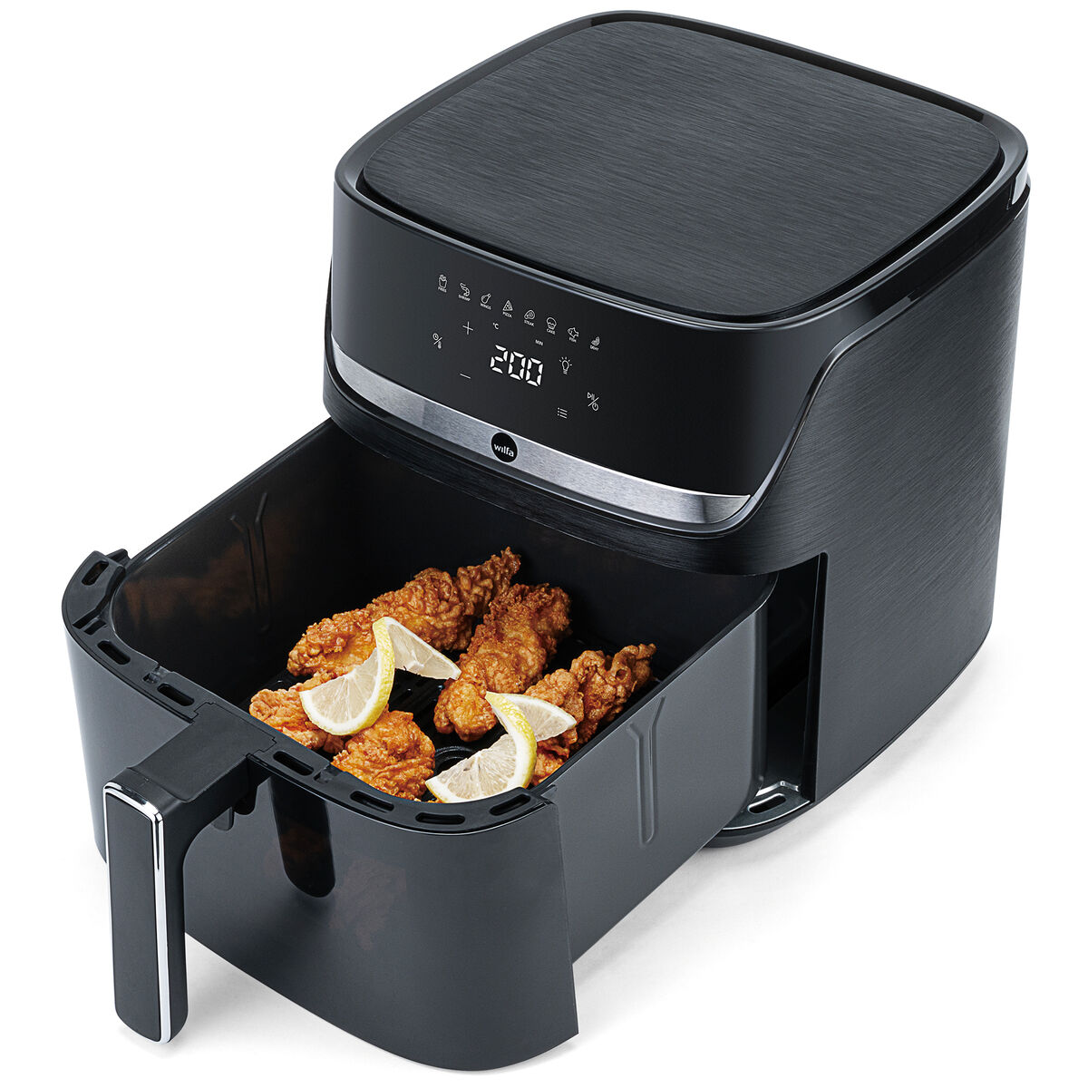 Wilfa AF3B-80P Crispier Airfryer 8 liter