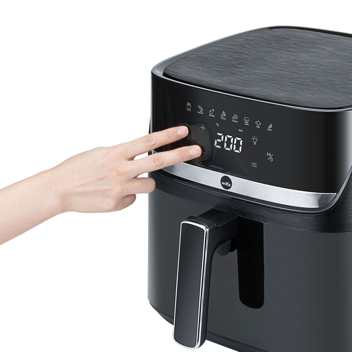Wilfa AF3B-80P Crispier Airfryer 8 liter