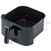 Wilfa AF3B-80P Crispier Airfryer 8 liter