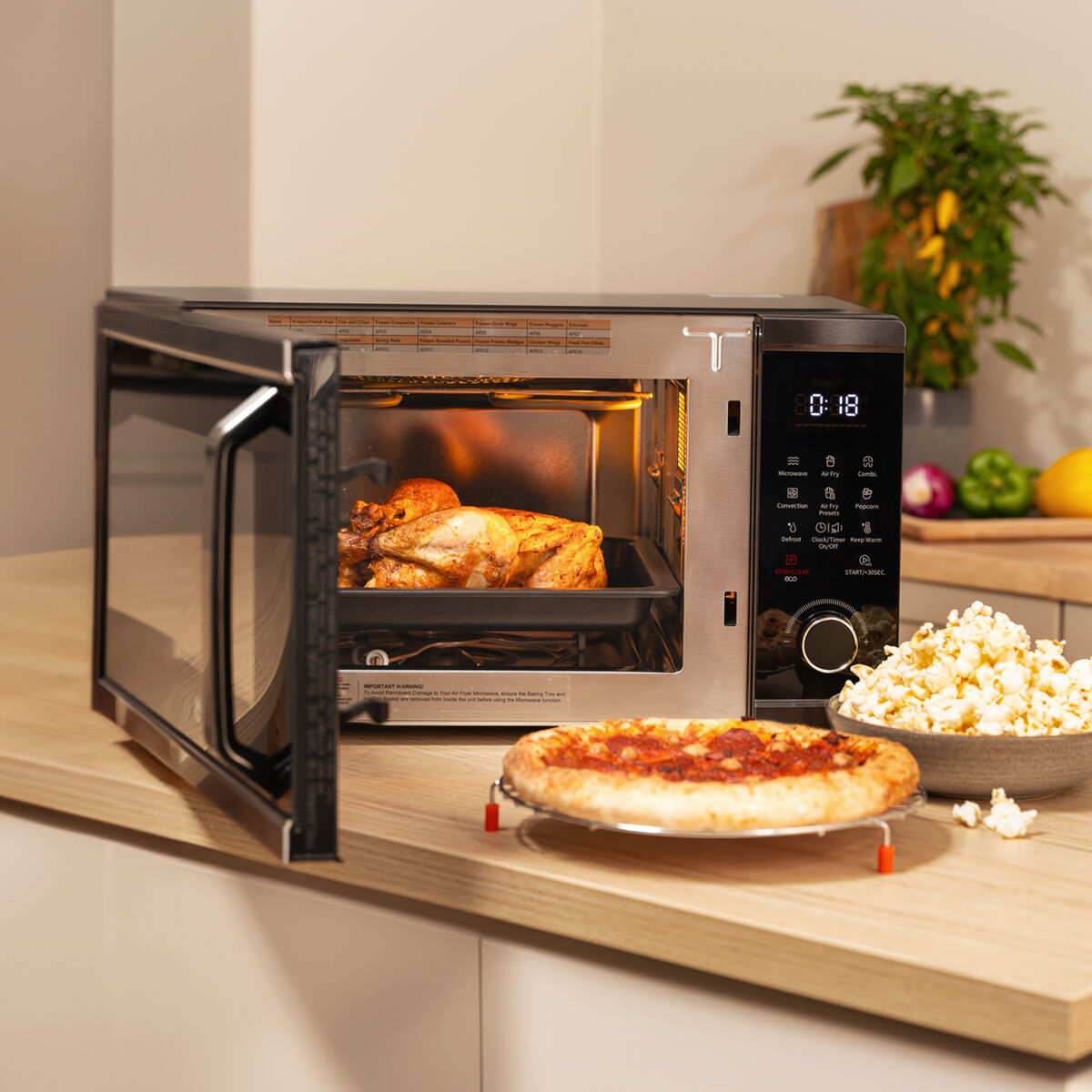 Wilfa MAC1B-I25 3-in-1 monitoimiuuni
