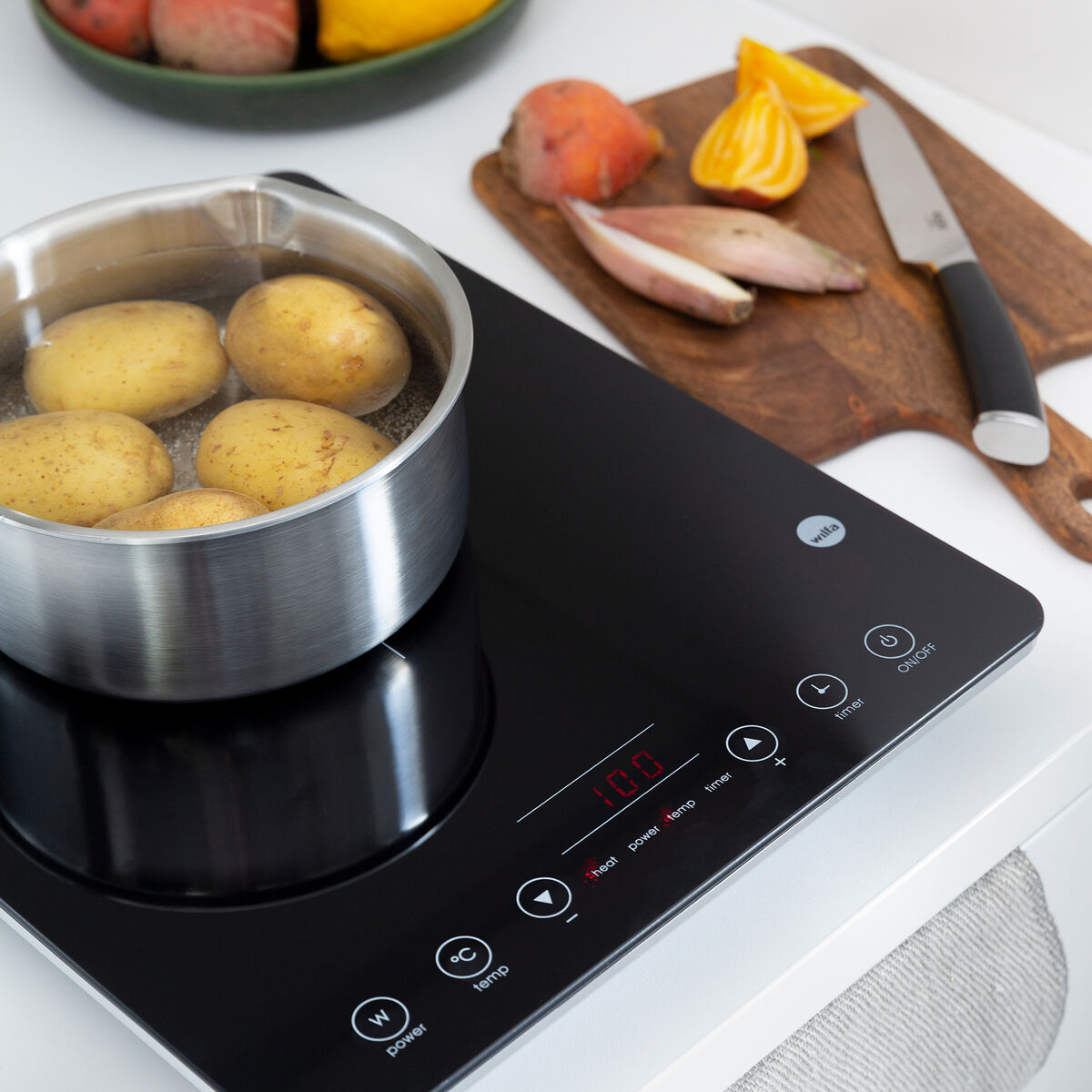 Wilfa ICP-1800B Induktionsplade