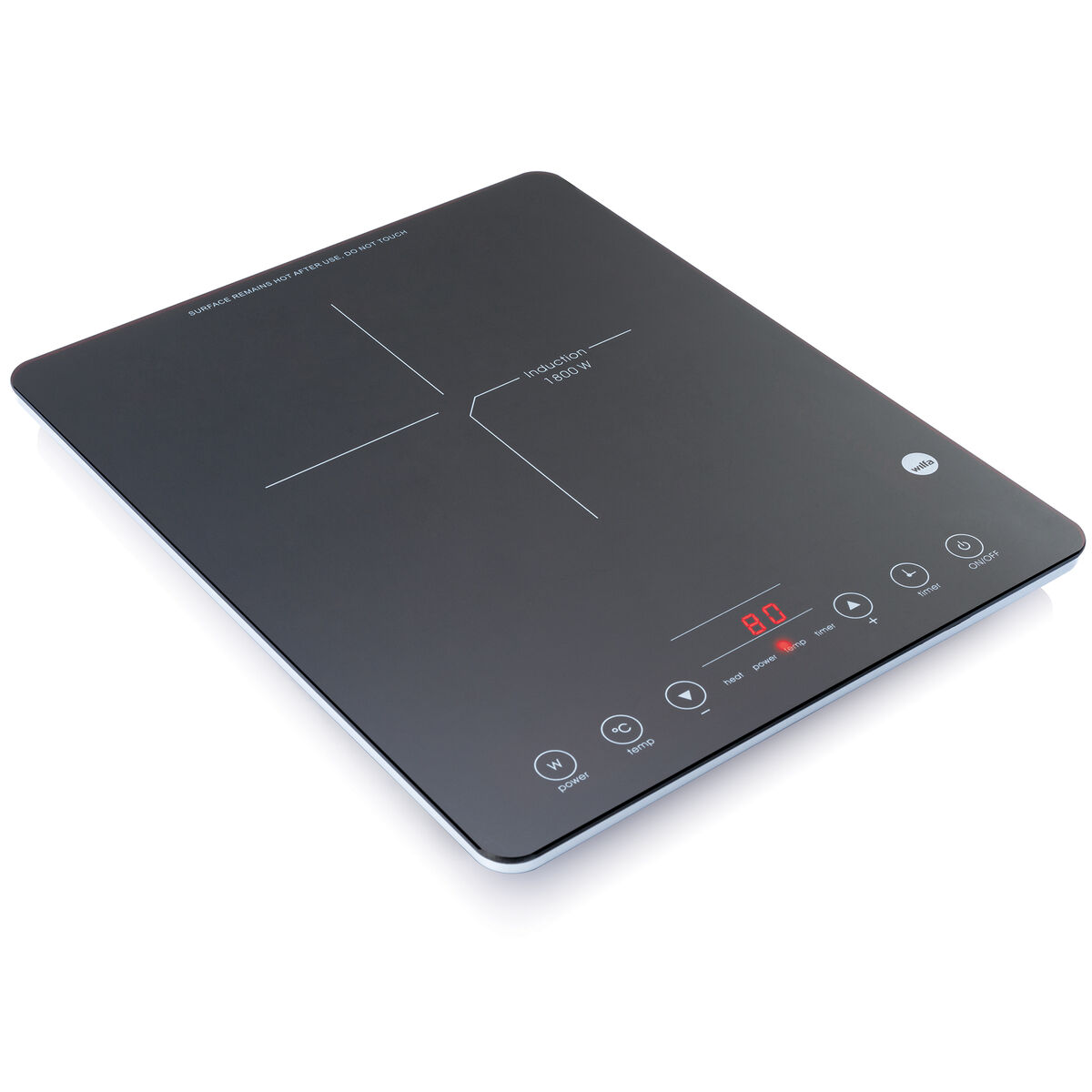 Wilfa ICP-1800B Induktionsplade
